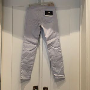 NWT skinny maternity gray jeans